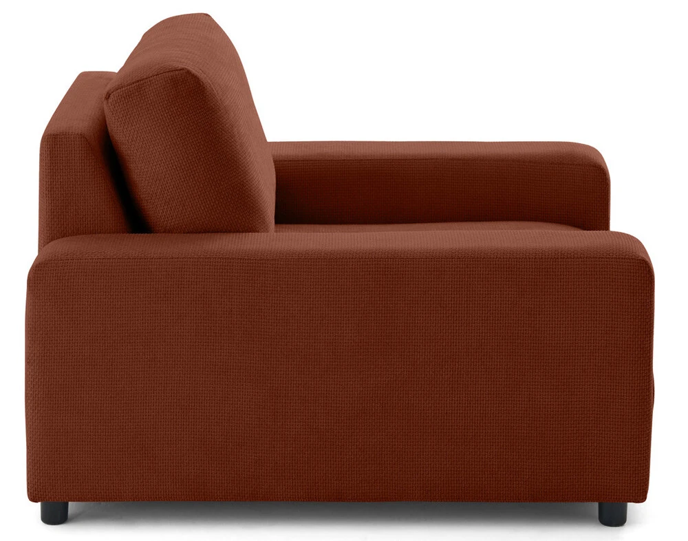 Pivoine - fauteuil en velours texturé pour stockage extérieur