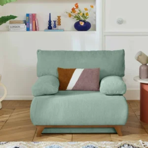 Porte-bagages scooter Cristal - fauteuil - évolutif avec coffre - en velours texturé