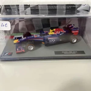 Porte-bagages scooter Red Bull RB9 bleue de 2013 - Formule 1