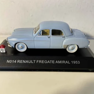 Porte-bagages scooter Renault Frégate Amiral bleue claire de 1953 - NOSTALGIE N014 (avec la boite en carton)