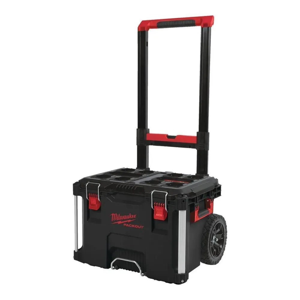 Protège-mains Milwaukee Packout Trolley Case 3 Drawer Tool Box