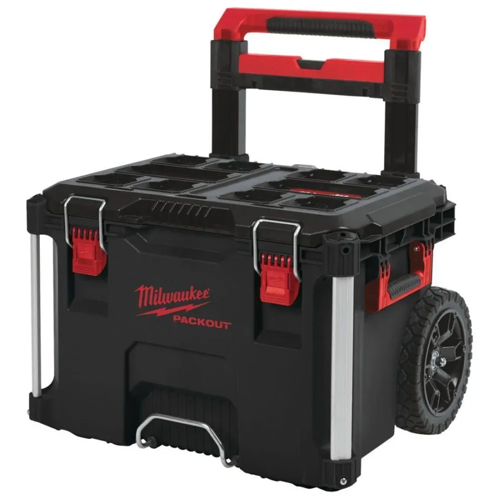 Protège-mains Milwaukee Packout Trolley Case 3 Drawer Tool Box