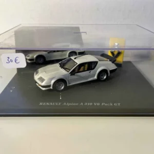 Renault Alpine A310 V6 Pack GT beige évident? (coffret boite rectangle) - Universal Hobbies