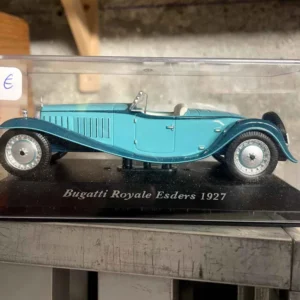Rétroviseur sport Bugatti royale Esders bleu/vert? de 1927