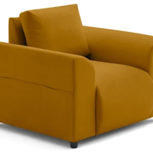 Rétroviseur sport Camelia - fauteuil avec poche en velours