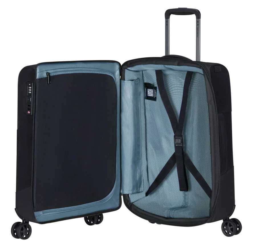Rétroviseur sport Samsonite BIZ2GO TRVL Spinner Bagage cabine 55 x 40 x 23/26 cm DF Exp.
