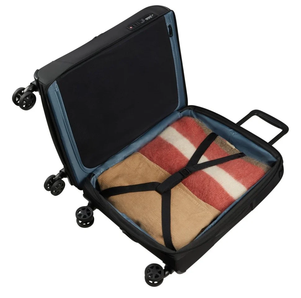 Rétroviseur sport Samsonite BIZ2GO TRVL Spinner Bagage cabine 55 x 40 x 23/26 cm DF Exp.