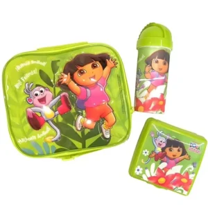 Sac à pique-nique Dora l'Exploratrice pour transport d'équipement