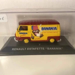 Sangle de fixation Renault estafette avec publicité BANANIA