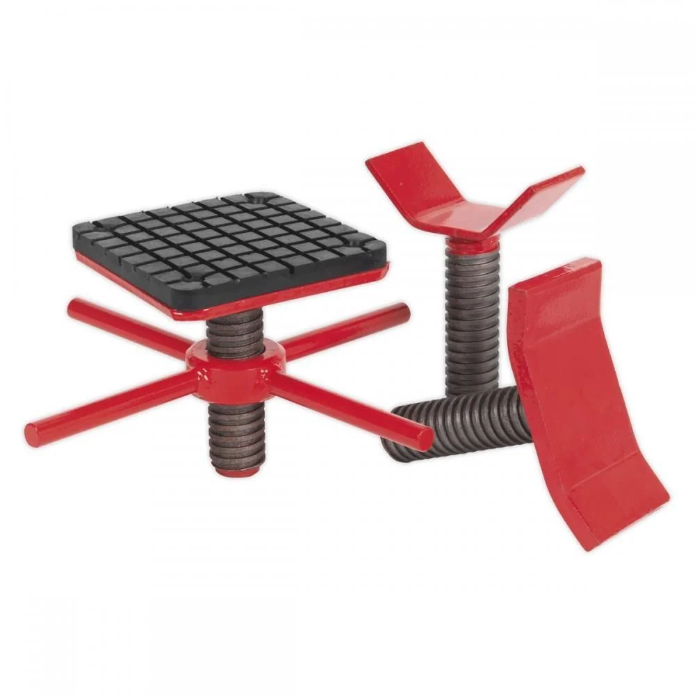 Sealey VMD002 Vehicle Moving Dolly 4 Post 900kg