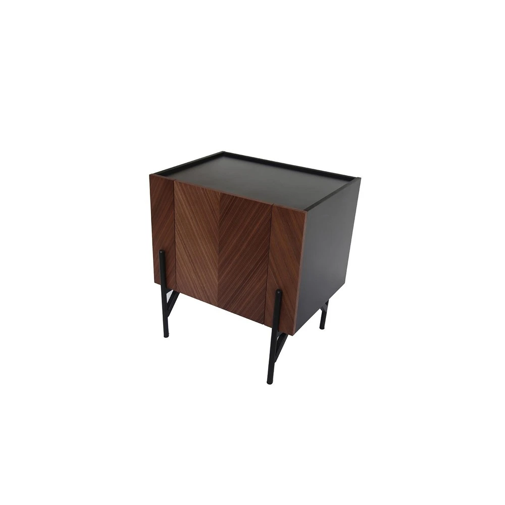 Support GPS moto Meuble d'appoint classique avec placard sequoia