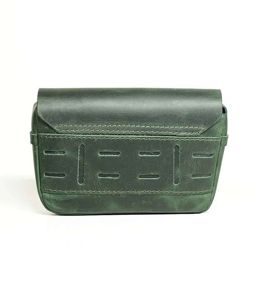 Tasche Moto "Sidekick" Grün - Multifunktional Compatible avec la plupart des modèles