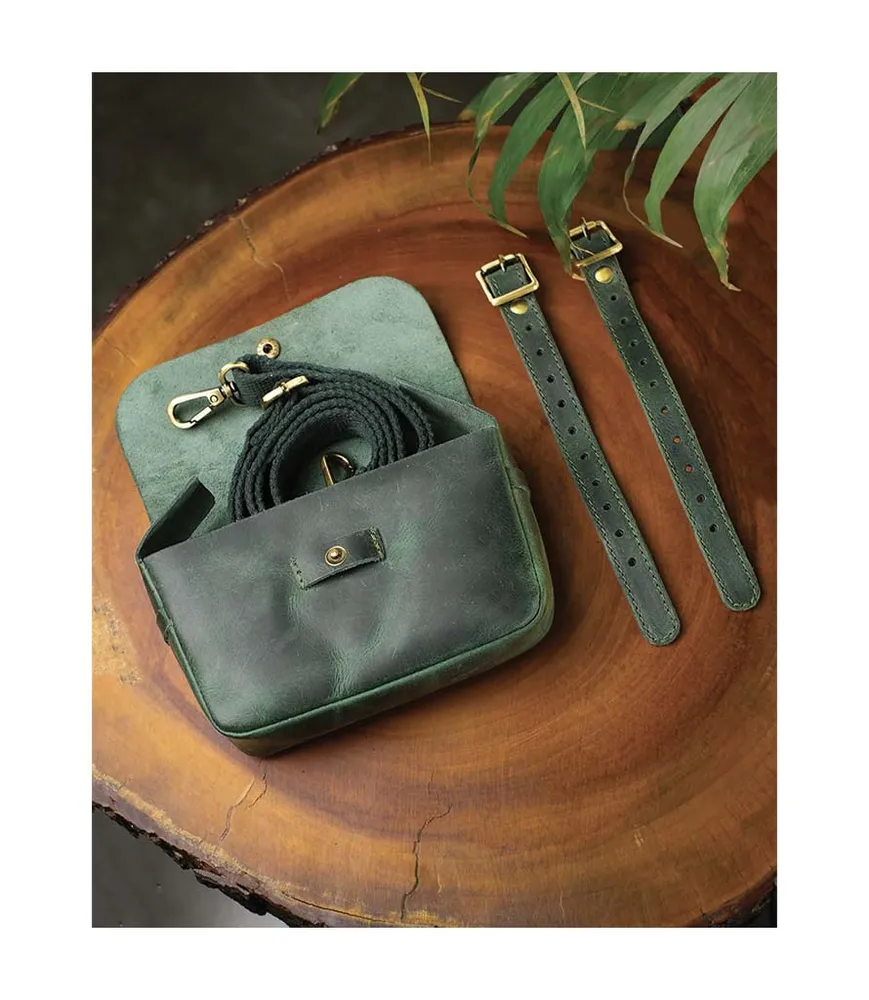 Tasche Moto "Sidekick" Grün - Multifunktional Compatible avec la plupart des modèles