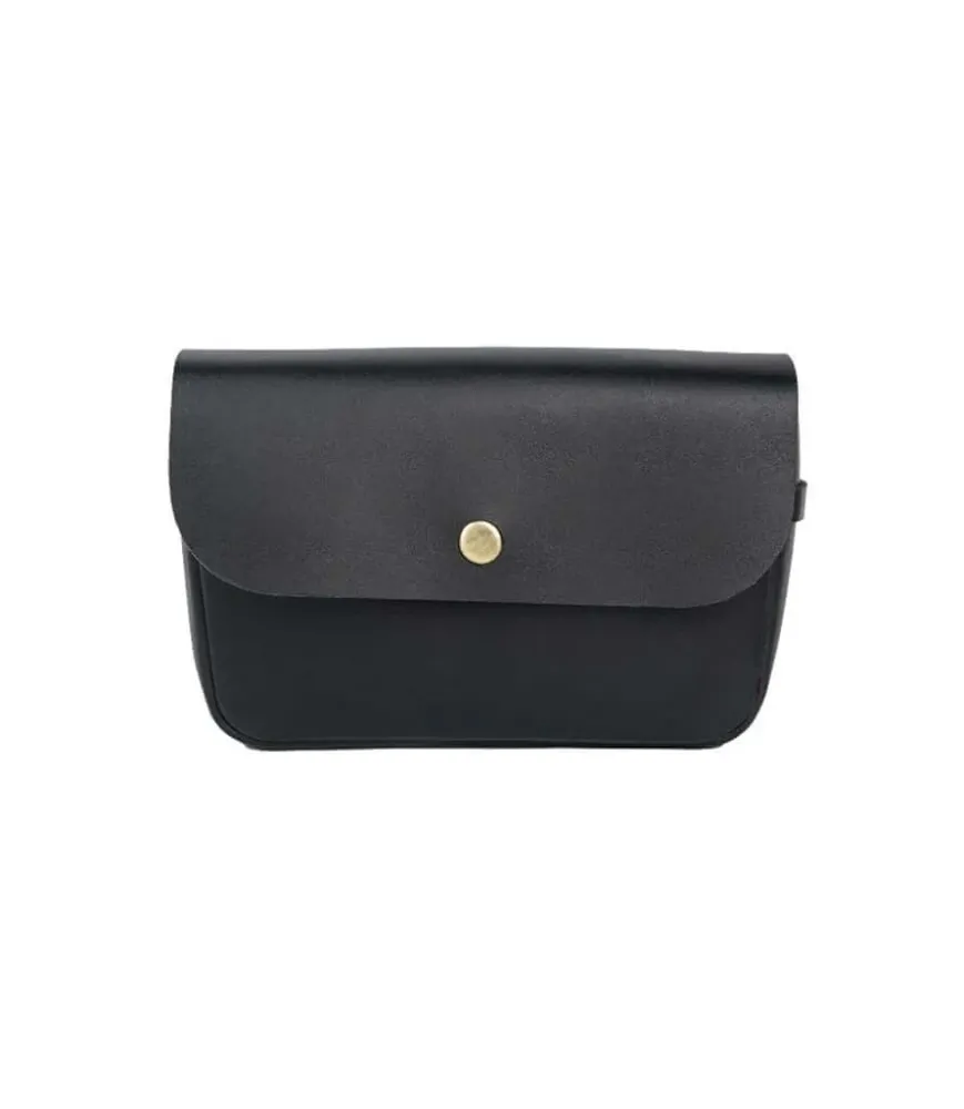 Tasche Moto "Sidekick" Schwarz - Multifunktional avec fixation universelle