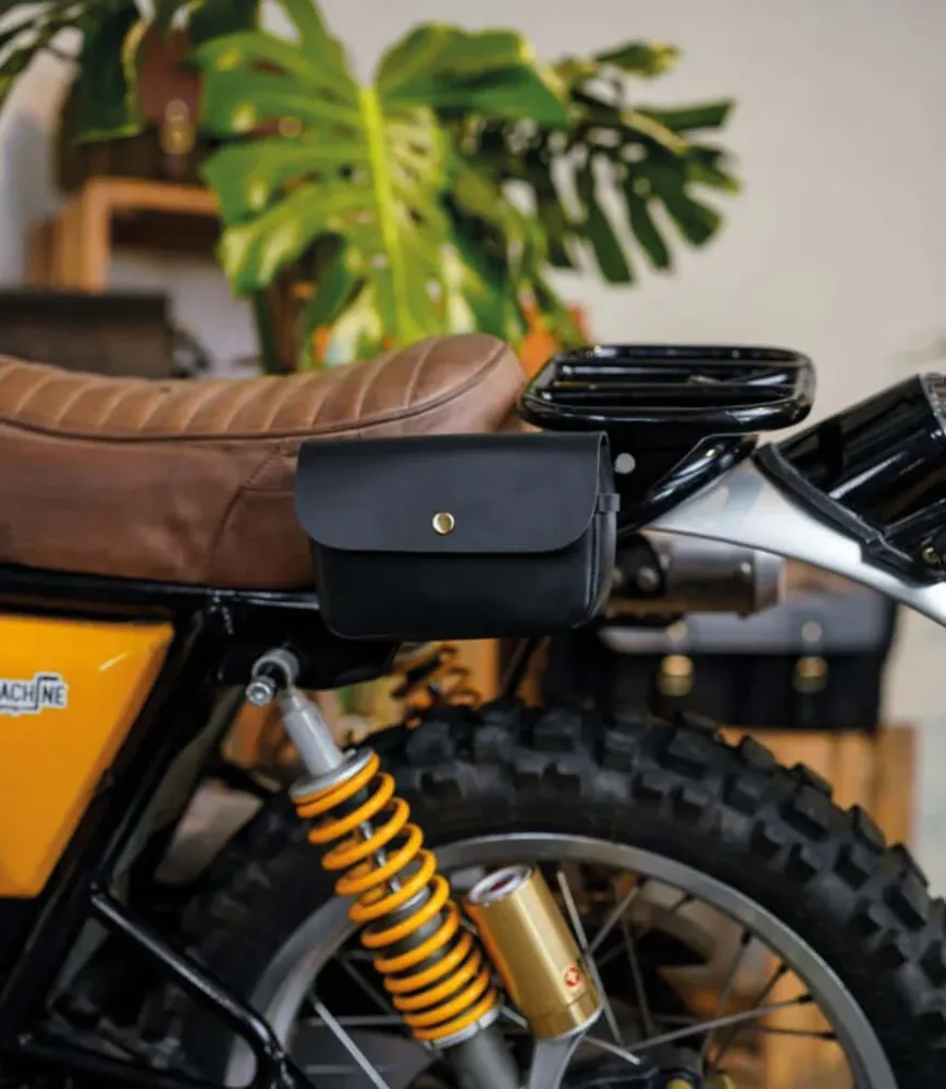 Tasche Moto "Sidekick" Schwarz - Multifunktional avec fixation universelle