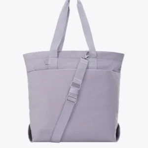 Utility Tote Lavender en noir mat