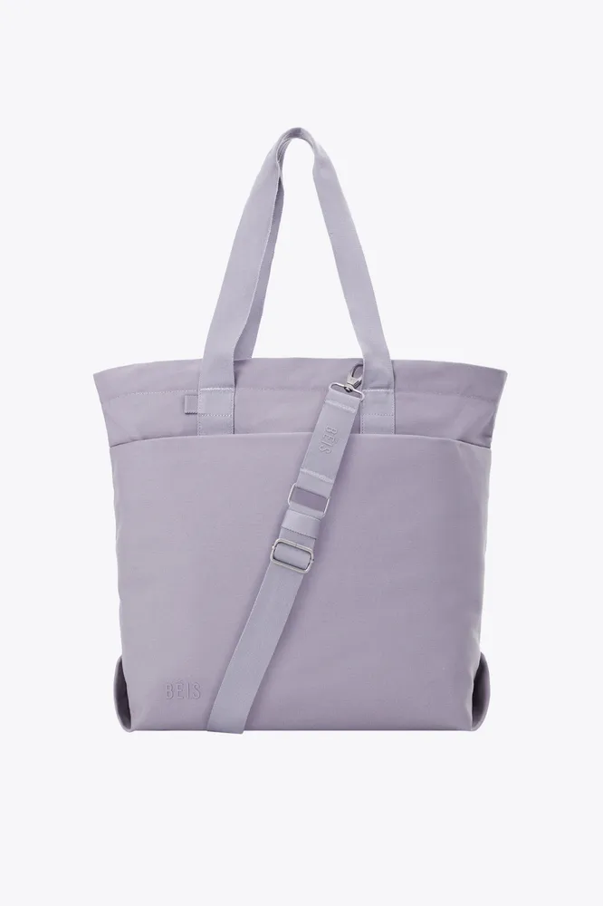 Utility Tote Lavender en noir mat
