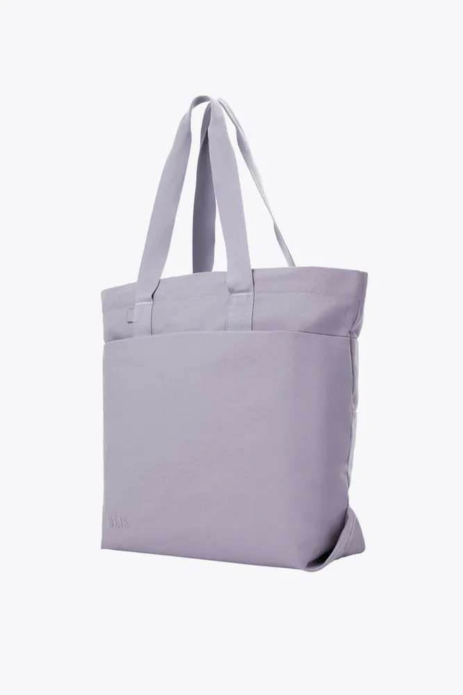 Utility Tote Lavender en noir mat