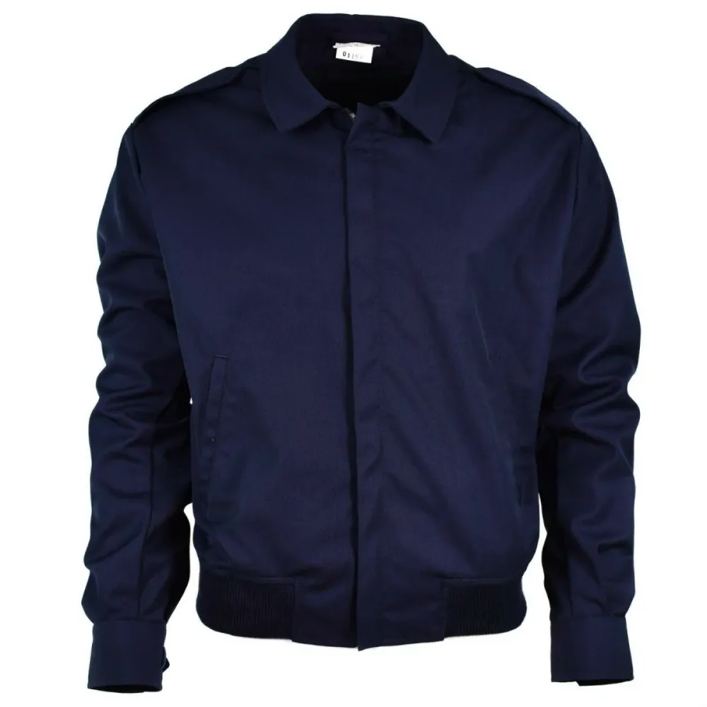 Veste originale des forces ériennes de l'armée espagnole Bomber bleu équipage de vol NEUF - 22mm/25mm/28mm