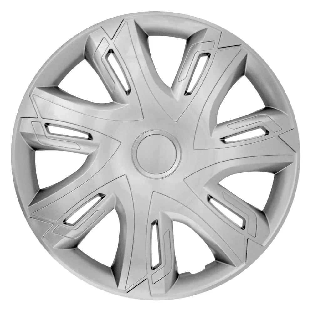 NRM N-Power Enjoliveurs de roue pour jantes en acier Jeu de 4 enjoliveurs de roue pour voiture Véhicule automobile Corresp...