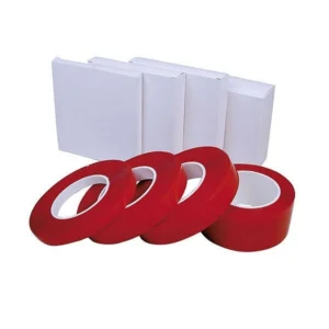 Bande acrylique ProGlass transparent largeur 12 mm rouleau de 10 m TAC-1210 choisir à bas prix avec Lame Silicone