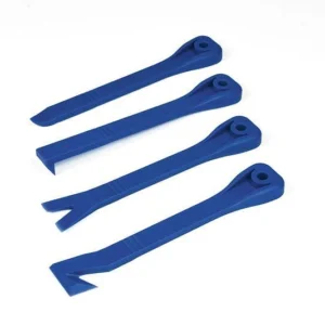Ensemble de décapants pour bandes et clips ProGlass 4 pièces LEC-SET1 acquérir à bas prix