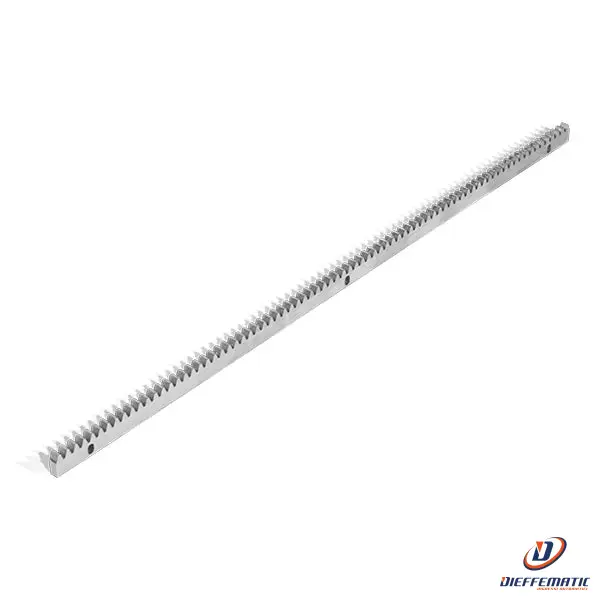 Motorline Crm4 Cremagliera 30 X 12 Acciaio Zincato Con Borchie (1M) avec capacité de 150kg