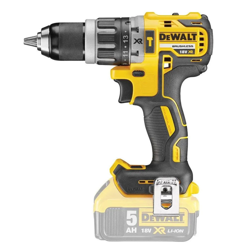 Coffret Dewalt DCK288P2 18V XR - Meuleuse + Perceuse + Sac + 2 Batteries LI-ION 5.0Ah - Compatibilité Directe