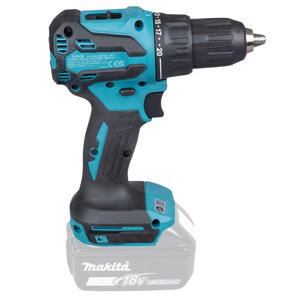 Makita DHP490Z 18V LXT Li-Ion Brushless Combi Drill Body Only