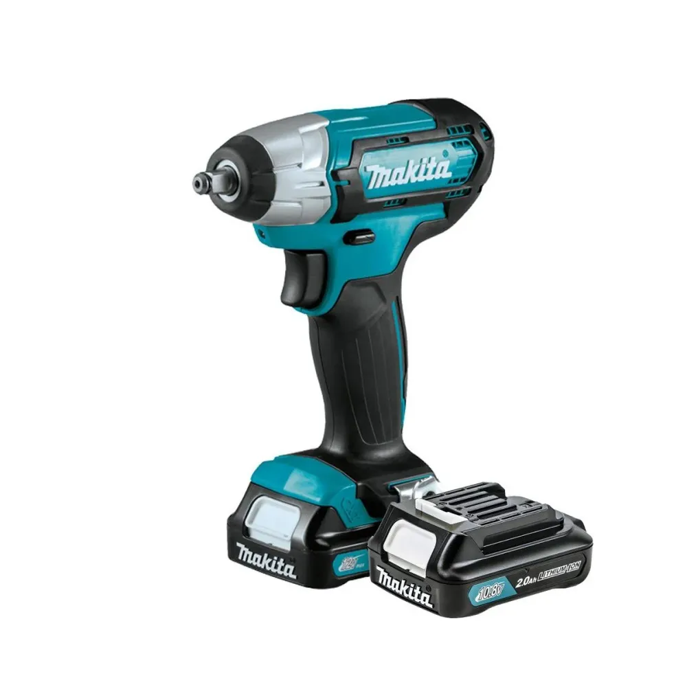Makita TW140DWAE 12V max CXT 3/8'' Impact Wrench 2 x 2.0Ah Batteries, Charger & Carrying Case