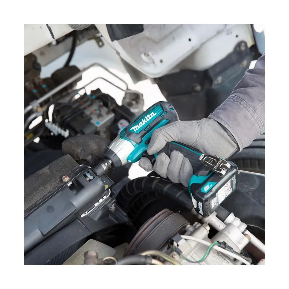Makita TW140DWAE 12V max CXT 3/8'' Impact Wrench 2 x 2.0Ah Batteries, Charger & Carrying Case