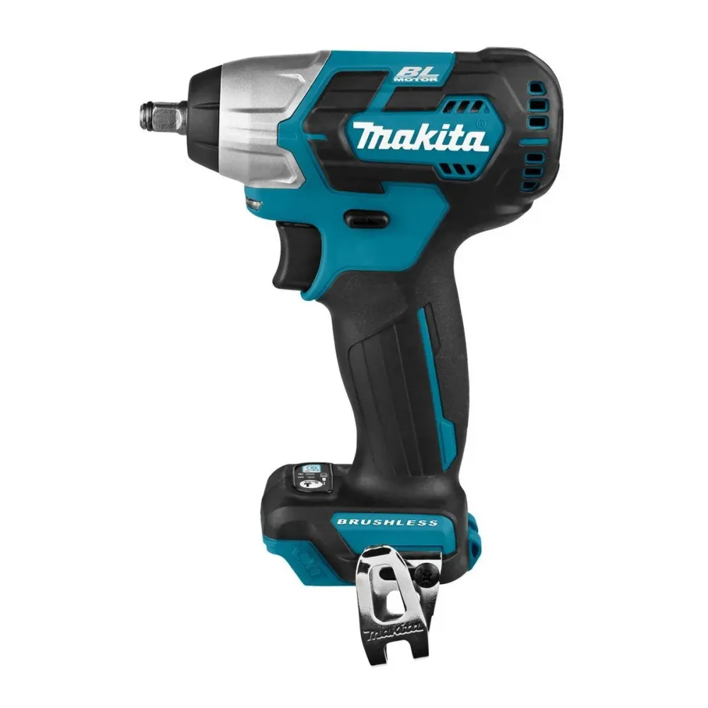 Makita TW160DSAJ 12V max CXT Impact Wrench 2 x 2.0Ah Batteries, Charger & Case