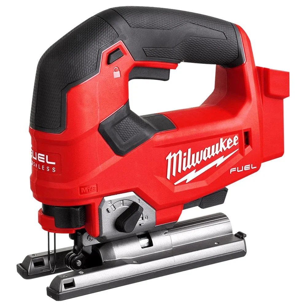 Milwaukee 18V Fuel Brushless 9 Piece Power Tool Kit 2 x 5.0Ah Battery Charger & Trolley Toolbox avec résistance accrue