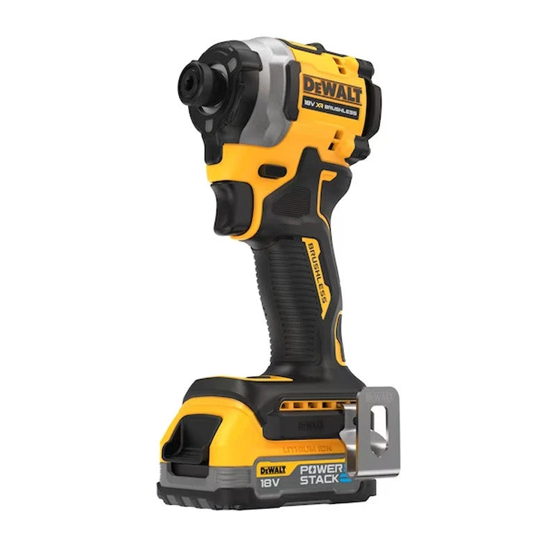 Pack 2 outils 18V DEWALT DCK2050H2T-QW : perceuse DCD805 et boulonneuse DCF850 Brushless avec coffret et 2 batteries 5,0 A...