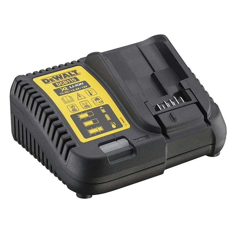 Pack 2 outils 18V DEWALT DCK2077P2T-QW : perceuse-visseuse DCD791 et boulonneuse DCF894 avec 2 batteries 5,0 Ah - Compatib...