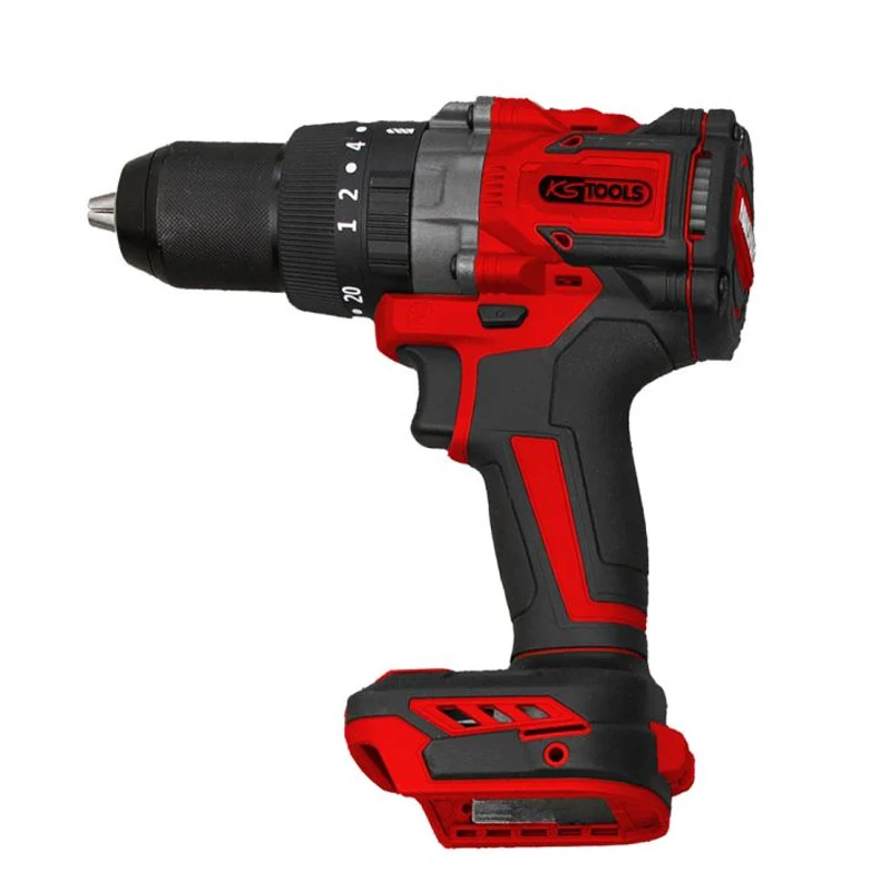 Perceuse-visseuse brushless sur batterie 18V - crée seul - KS TOOLS - 515.4731F
