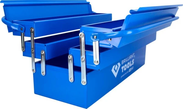 Brilliant Tools Boîte à outils pliante en métal BT150800 prendre à bas prix avec joints d'étanchéité
