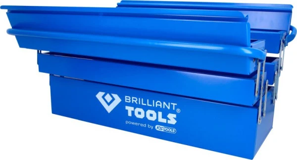 Brilliant Tools Boîte à outils pliante en métal BT150800 prendre à bas prix avec joints d'étanchéité