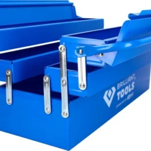 Brilliant Tools Boîte à outils pliante en métal BT150800 prendre à bas prix avec joints d'étanchéité