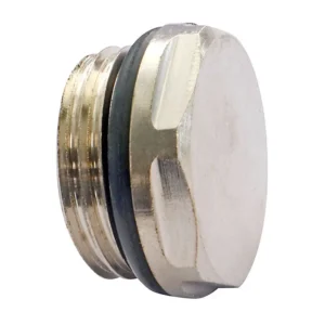 Bouchon de radiateur Mâle 15/21 Somatherm you en Aluminium Anodisé