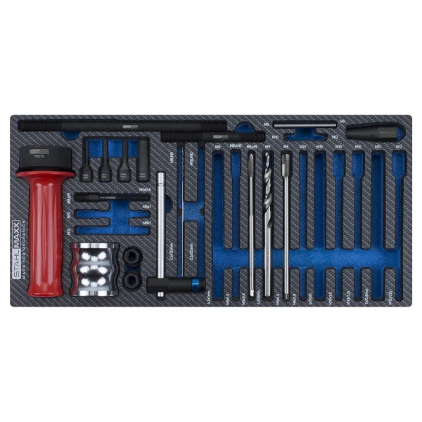 Haute Performance Réparation de perçage Stahlmaxx M9 pour bougies de préchauffage cassées XXL-115997 prendre à bas prix
