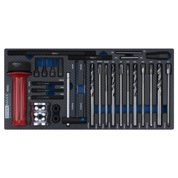 Module d'allumage Stahlmaxx Outil de perçage pour bougies de préchauffage pour M8 M9 M10 M12 XXL-115953 commander à bas prix