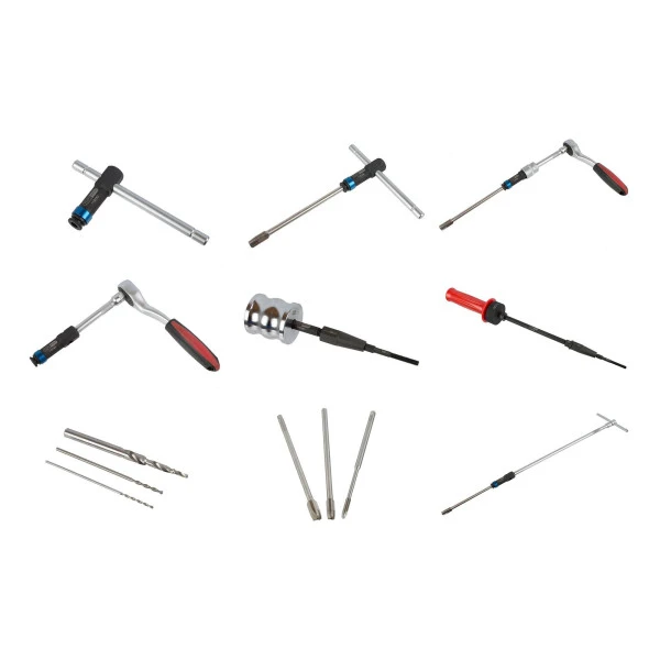 Module d'allumage Stahlmaxx Outil de perçage pour bougies de préchauffage pour M8 M9 M10 M12 XXL-115953 commander à bas prix