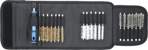 Jeu de brosses de nettoyage Brilliant Tools 20 pièces BT103000 prendre à bas prix