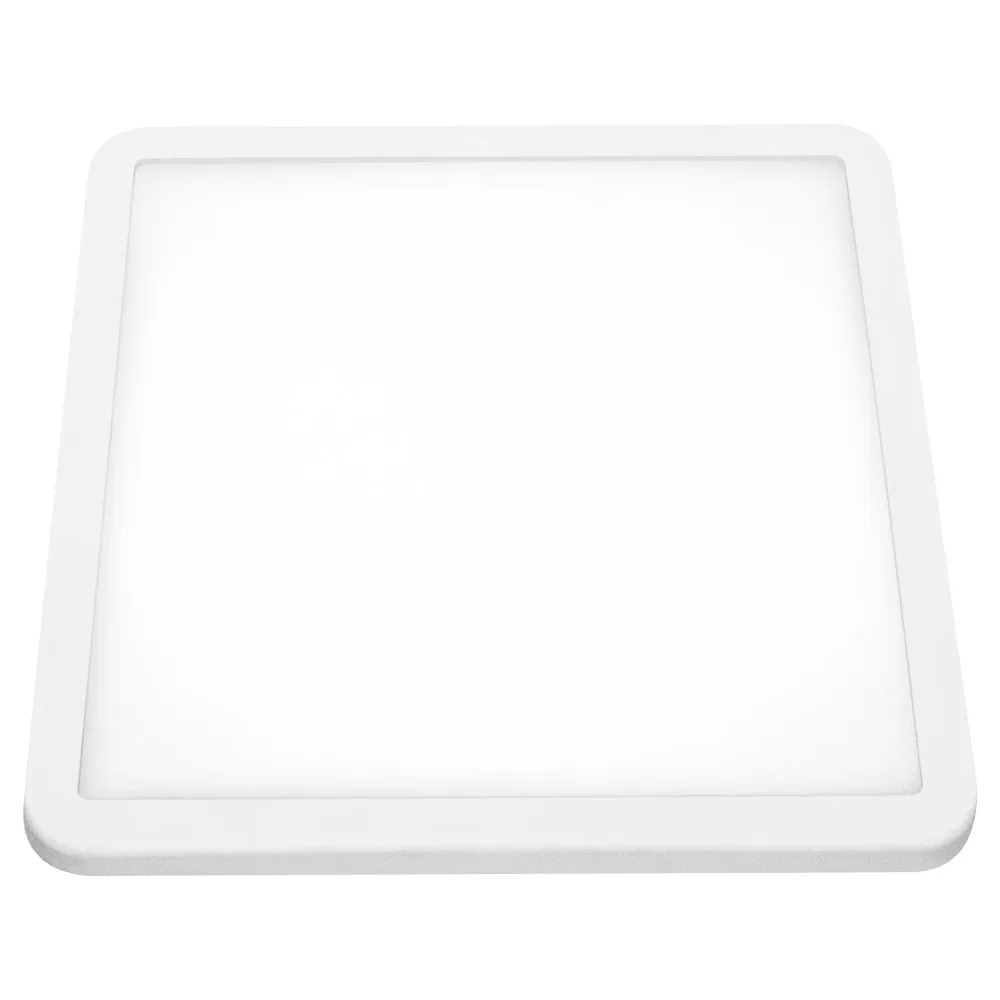 Certifié ECE DOWNLIGHT LED CARRÉ ORIENTABLE BLANC 6W - LUMIÈRE FROIDE / NEUTRE / CHAUDE