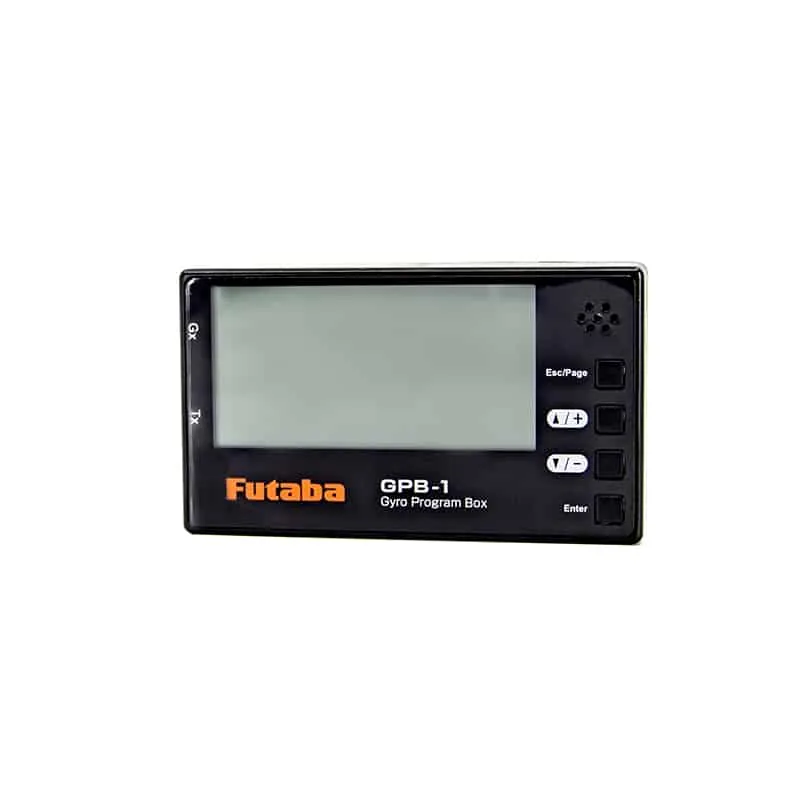 Boîtier de programmation Futaba GPB-1 pour CGY760R Résistant aux vibrations |