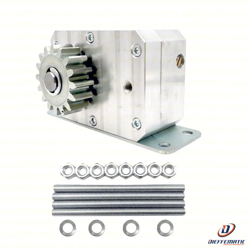 Sistema Di Rallentamento Per Cancelli Pendenza Vds Rvs Automazione Originale pour diagnostic moteur