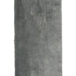 Vloerkleed tissu synthétique lichtgrijs 80 x 150 cm EVREN