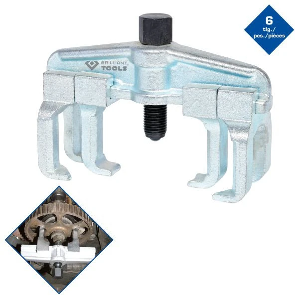 Brilliant Tools BT541080 Ensemble d'extracteurs de pignon d'arbre à cames 6 pièces choisir à bas prix