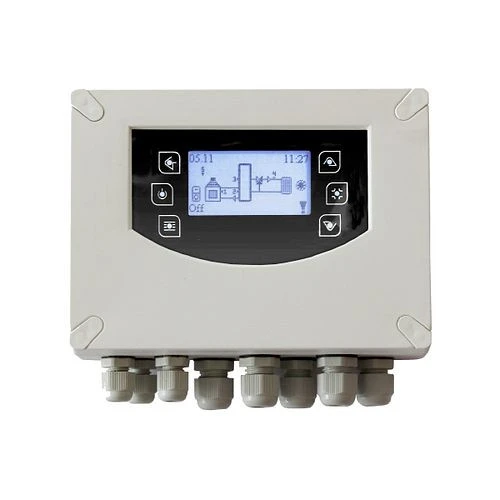 Environ Clima600 inBox Régulation de chauffage en fonction des conditions climatiques avec jeu de capteurs pour schéma de...